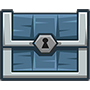 Silver Key Chest